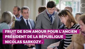 VIDEO. Giulia Sarkozy s'amuse devant l'objectif de sa maman Ca...