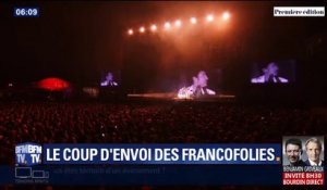 Le coup d'envoi des 35e Francofolies donné à La Rochelle