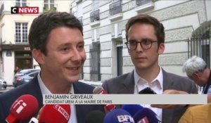 Municipales à Paris : Benjamin Griveaux officiellement désigné candidat LREM