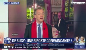 ÉDITO - La riposte de François de Rugy n'est "pas assez convaincante"