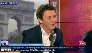 Benjamin Griveaux sur Cédric Villani: "C'est un type bien, j'ai envie qu'il nous accompagne dans cette aventure"
