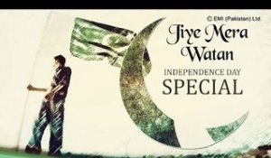 Best Patriotic Songs | Jiye Mera Watan | Pakistan Independence Day Special