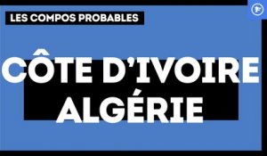 Côte d’Ivoire-Algérie : les compositions probables