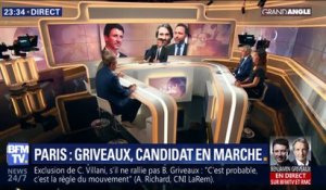 Paris: Griveaux, candidat En Marche (3/3)