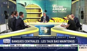 La semaine de Marc (2/2): Les banques centrales maintiennent les taux bas - 12/07