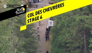 Col des Chevrères - Étape 6 / Stage 6 - Tour de France 2019