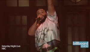 DJ Khaled Brings Out Myriad of Special Guests For 'SNL' Season Finale Performances | Billboard News