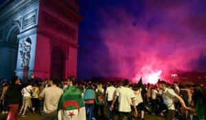 La fête dégénère à Paris après la victoire de l'Algérie