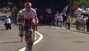 Tour de France 2019 : Rossetto et Offredo s'échappent déjà