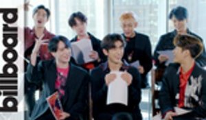GOT7 Play 'How Well Do You Know Your Bandmates?' | Billboard