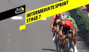 Intermediate sprint / Sprint intermédiaire - Étape 7 / Stage 7 - Tour de France 2019