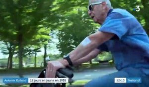 Tour de France : l'ancien maillot jaune Antonin Rolland raconte sa victoire de 1955