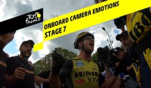 Onboard camera Emotions - Étape 7 / Stage 7 - Tour de France 2019