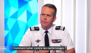 L'invité de la rédaction - 12/07/2019 - Gonzague Prouvost, commandant du groupement de gendarmerie départementale 37