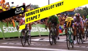 La minute Maillot Vert ŠKODA - Étape 7 - Tour de France 2019