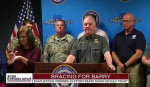 Louisiane: Des milliers d'habitants de Louisiane évacués cette nuit les zones côtières avant l'arrivée de la tempête tropicale Barry