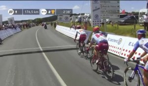 Tour de France 2019 : Berhane en premier au sommet de la côte de Chaudes-Aigues