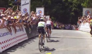 Tour de France 2019 : Thomas De Gendt, premier au sommet du col de la croix Montmain