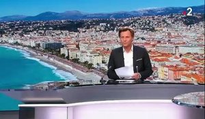 Nice : premier feu d'artifice après l'attentat de 2016