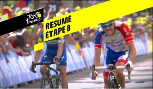 Résumé - Étape 8 - Tour de France 2019