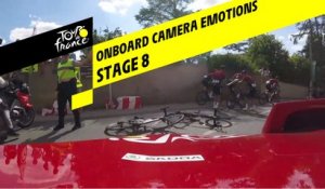 Onboard camera Emotions - Étape 8 / Stage 8 - Tour de France 2019