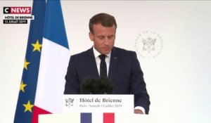 Le Président Emmanuel Macron a annoncé la création d'un commandement militaire de l'espace