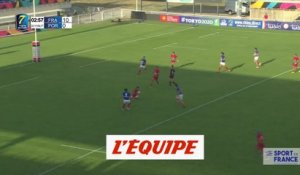 La France bat la Portugal - Rugby à 7 - TQO