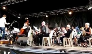 L'orchestre d'harmonie de Commercy en répétition à Pont-à-Mousson