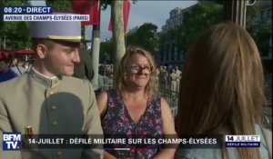"Beaucoup de fierté, beaucoup d'émotions." Cette maman va voir son fils, Antoine, défiler sur les Champs-Élysées ce 14-Juillet