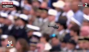 Défilé du 14 juillet : Le soldat aérien qui a survolé la place de la Concorde (vidéo)