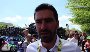 Tour de France 2019 - Christophe Riblon : "Brioude, Bardet, AG2R... ça doit cogiter !"