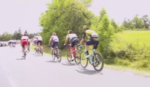 Tour de France 2019 : Une première échappée de 14 coureurs