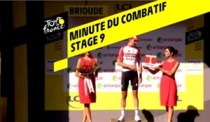 La minute du combatif Antargaz - Étape 9 - Tour de France 2019