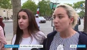 14-Juillet : tensions sur les Champs-Elysées