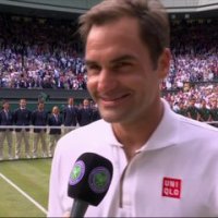 Wimbledon - Roger Federer : "Ça a été un grand match"