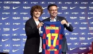 Antoine Griezmann, l'arrivée du Magnifique à Barcelone