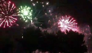 14 juillet à Martigues : le final du feu d’artifice en vidéo