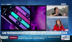 La chronique de Nina Godart : Les technologies qui réinventent la musique live - 15/07