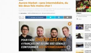 Aurore Market : pour démocratiser le bio !