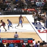 BIG3 : Joe Johnson se la joue Damian Lillard pour le « game winner »