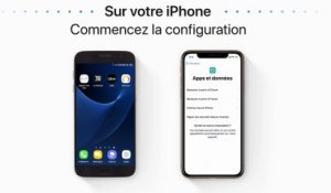 Transférer vos données vers un iPhone depuis un appareil Android