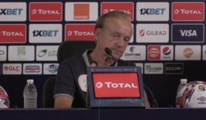 CAN 2019 - Rohr (Nigeria) : "C'était un super match, félicitations aux vainqueurs"