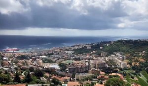 Découvrez les images très impressionnantes de trombes marines observées ce matin à Bastia et à Antibes