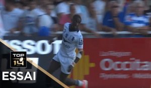TOP 14 - Essai Gabriel NGANDEBE (MHR) - Castres - Montpellier - J1 - Saison 2019/2020