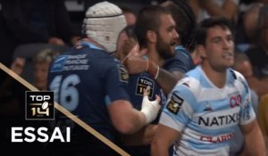 TOP 14 - Essai Aymeric LUC (AB) - Racing 92 - Bayonne - J1 - Saison 2019/2020