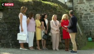 G7 : les Premières Dames visitent la région en marge du sommet