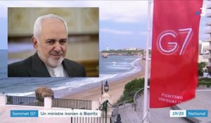 Sommet du G7 : une délégation iranienne s'invite à Biarritz