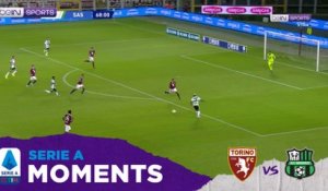 Serie A 19/20 Moments: Goal by Sassuolo and Francesco Caputo vs Torino