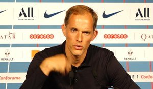 FOOTBALL : Ligue 1 : 3e j. - Tuchel : "On saura demain pour Cavani et Mbappé"