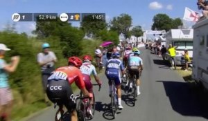 Tour de France 2019 : L'avance de l'échappée se réduit
